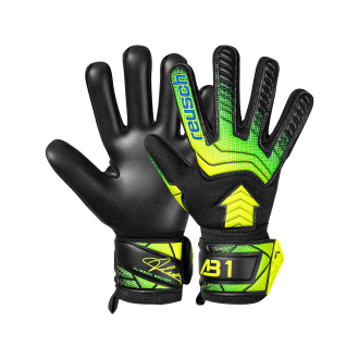 Reusch Attrakt AB1 Silver Junior 5562264 7052 schwarz gelb 1